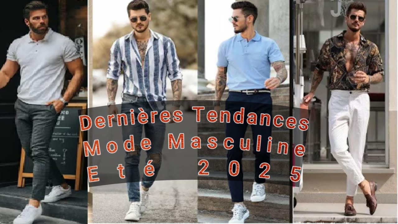 👉 Idées de Tenues Homme Été 2025 | Dernières Tendances Mode Masculine