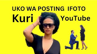 POST IPHOTO KURI YOUTUBE ||  Dore Uko wa posting iphoto kuri YouTube (community) #gatarifred