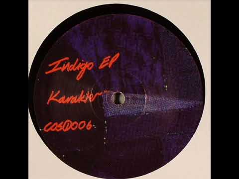 Karakter — Karakter - Untitled A1 (Indigo)