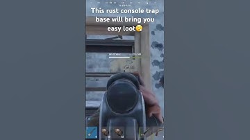 Rust console edition Trap base #gaming #rustlord #rustgood #rustconsole #rustclips #rustpvp