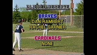 MFLL Majors Braves vs Cardinals 1992