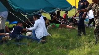 Full scale emergency exercise at TIA  Uma Bista10