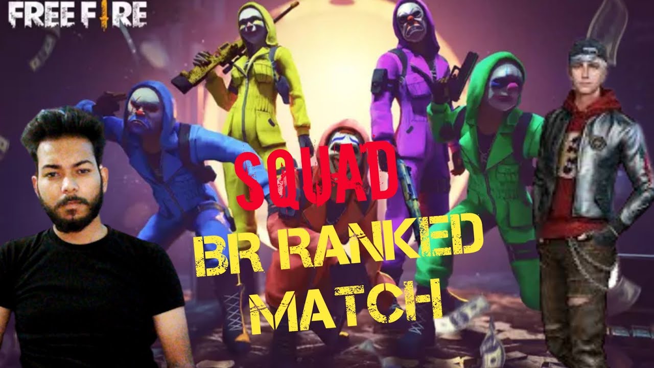 SQUAD GAMEPLAY BR RANKED MATCH || #freefire #youtube #viral # ...