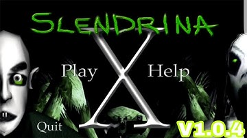 Slendrina X Full Gameplay - All Levels Walkthrough (iOS, Android)