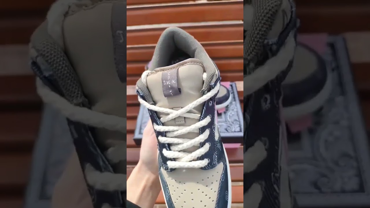 Nike SB Dunk x Travis Scott OBUVITO SHOP