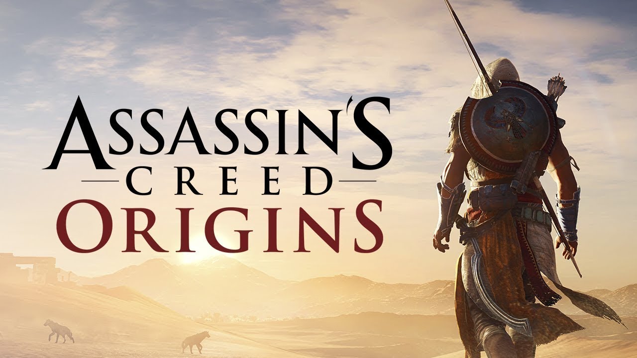 Soundtrack Assassin's Creed Origins (Best Of Music - Theme Song) - Musique Assassins Creed Origins games people play