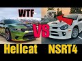 SRT4 vs Hellcat