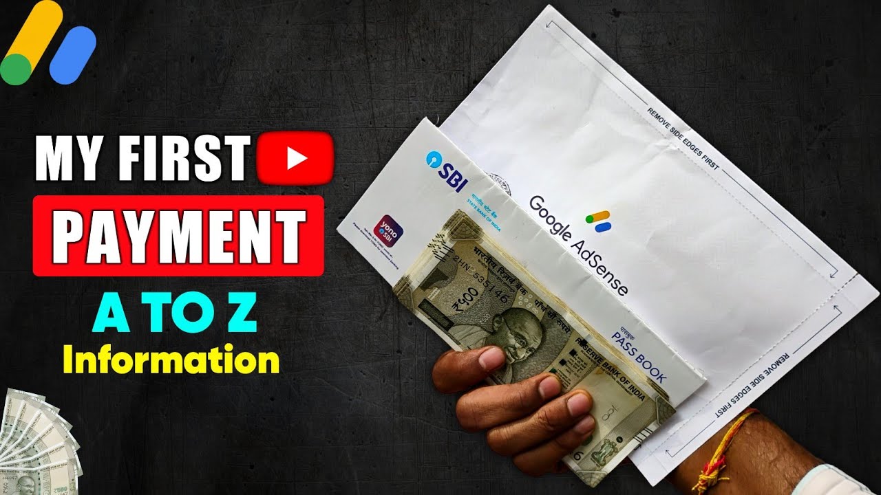 My First YouTube Payment 💸🎉 (Full Details)