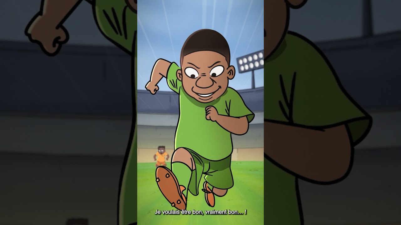 Kylian Mbappe | graphic-novel