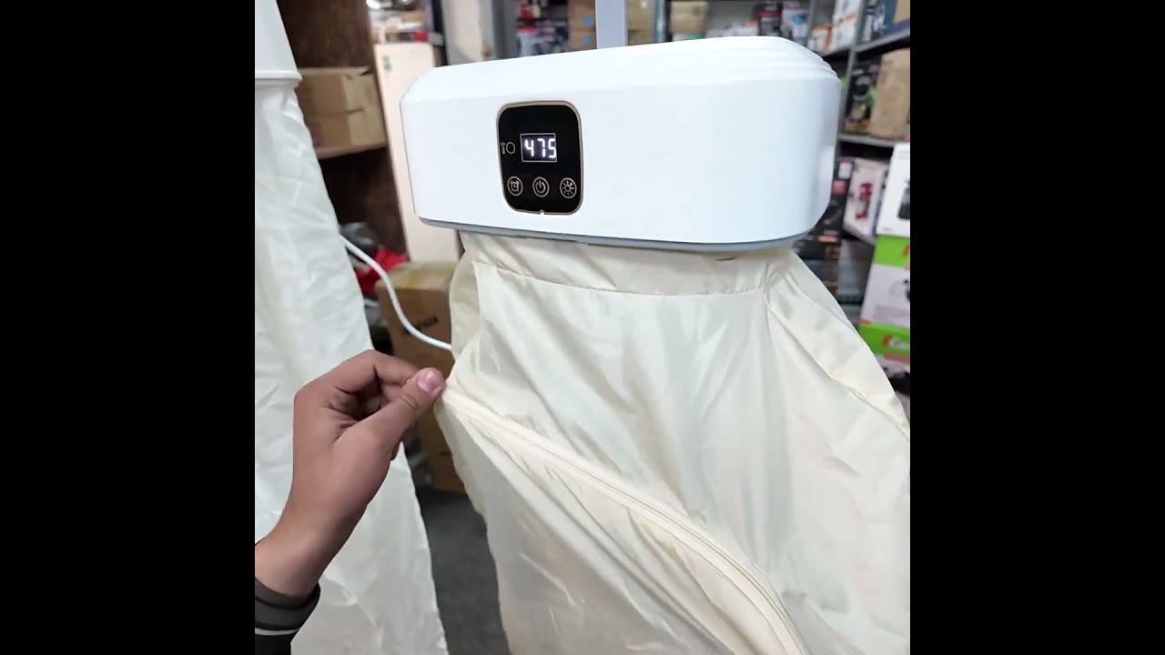 Foldable Clothes Drying Heater