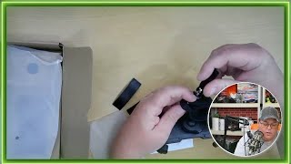 Unboxing & setup of bike phone mount holder cell phone hold