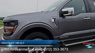 2024 Ford F-150 XLT San Antonio  Austin  San Marcos  New Braunfels  Kyle