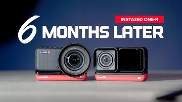 6 Month Update - Insta360 One-R Action Camera