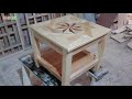 (DIY) Marking Mini Wooden Table With Surface 3D  | Làm Bàn Trà Gỗ Nhỏ Mặt 3D | Do Go 24H