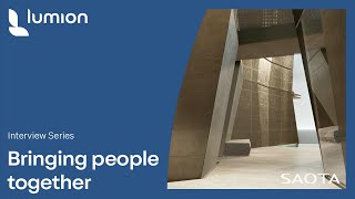 Lumion interviews SAOTA - Capturing the spirit of a place