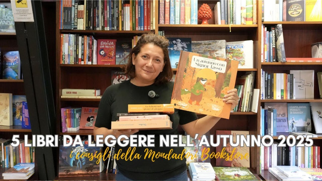 Cinque libri da leggere nell'autunno 2025: i consigli dei librai di Messina