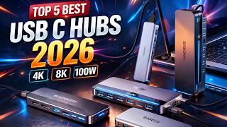 Don’t Buy a USB C Hub Before Watching This!  Top 5 Docking Stations