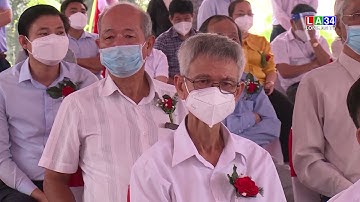 Khởi công Dự án Cầu bắc qua sông Vàm Cỏ Tây