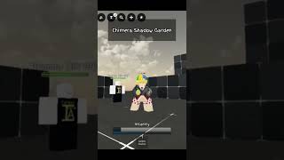 Chimera Shadow Garden | JJS | Skills builder | #jjs #roblox #jujutsushenanigans