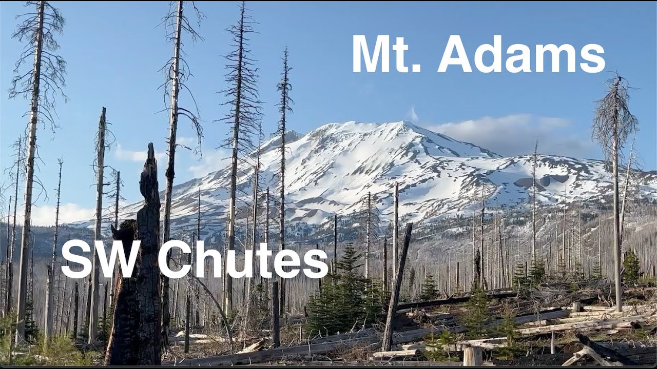 Skiing Mt. Adams Southwest Chutes YouTube