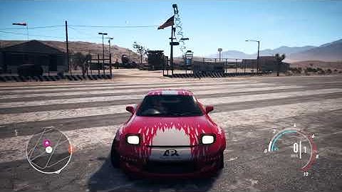 Mazda Rx7 Spirit R On Air Suspension in Nfs Payback
