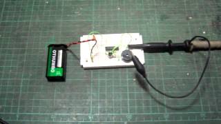 Simple Tone Generator using inverter logic form