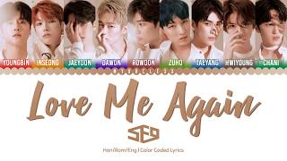 Video thumbnail of "SF9 - Love Me Again [Familiar Wife (아는 와이프) OST Part 1] Lyrics [Color Coded-Han/Rom/Eng]"