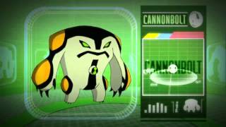 Ben 10 Omniverse - Alien Reveal: Cannonbolt screenshot 2