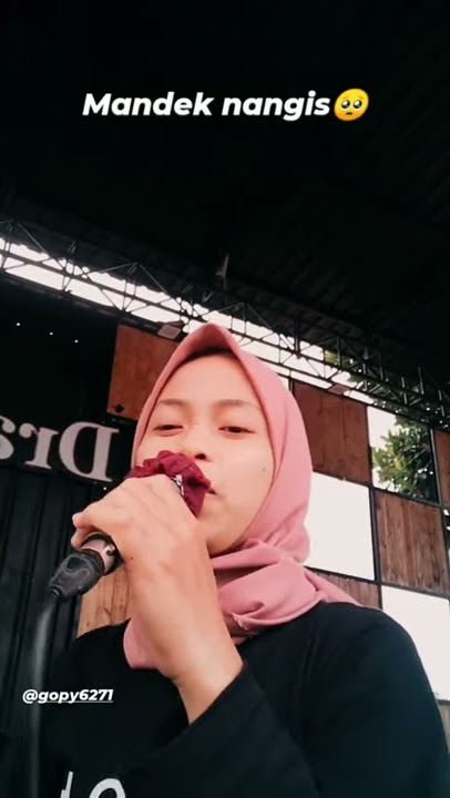 mandek nangis happy asmara cover suci novita (suci tacik)