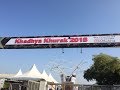 Unitech exports at khadhya khurak 2019 amazing food processing machines exhibition in india