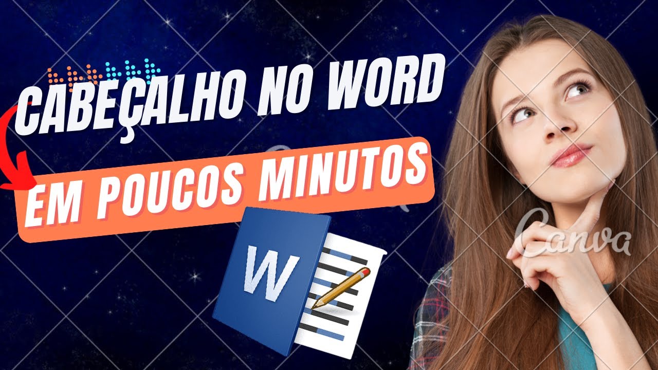 Como Fazer Cabeçalho No Word - SEM MISTÉRIOS - YouTube