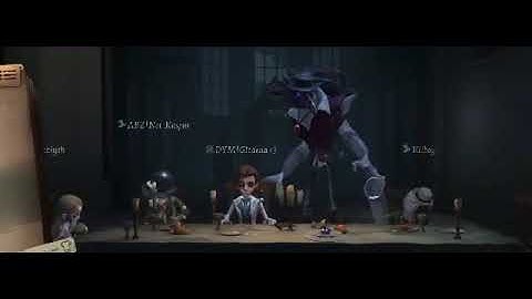 Identity V Nightmare:Secret visit Standby motion Animation glitch(PATCHED)|Full animation