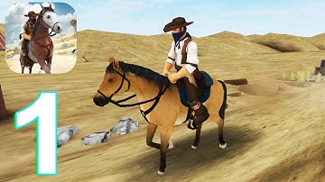 Horse Fantasy World My Frenzy Simulator 3D Game Gameplay Walkthrough Part 1 (IOS/Android)