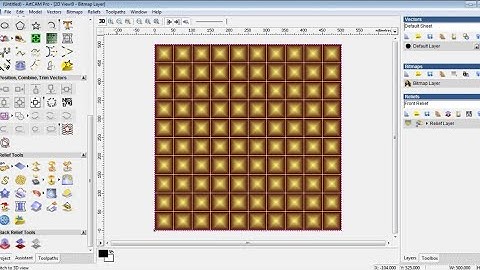 How to create pyramid | artcam2008 tutorial | Tamilartcam2008 tutorial