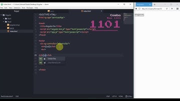 19-angularJs - services - $scope and $http