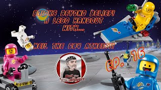 Bricks Beyond Belief! A LEGO Hangout With Neil The 604 Atheist! Ep. 16