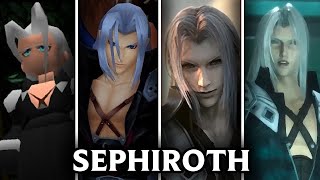 Sephiroth Evolution In Video Games From 1997 - 2024 #evolution