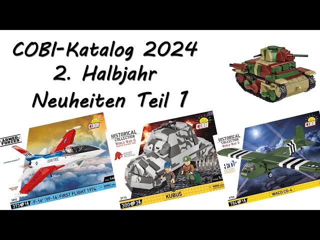 COBI Catalog 2024 New Products 2nd Half of the Year Part 1 • COBI News No. 64 class=