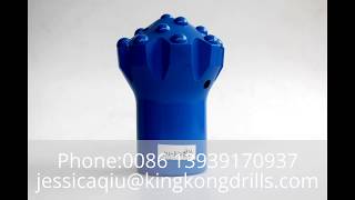 KKD.threaded shank diamond drill bit