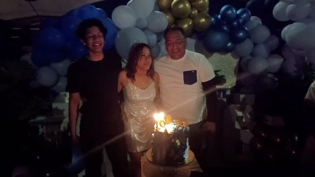 Cumpleaños Rebeca Méndez Dulces 16 Chile 2023