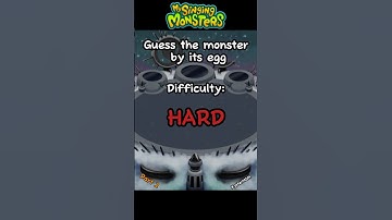 Guess the monster by its egg part 2 | My Singing Monsters | #shorts #msm