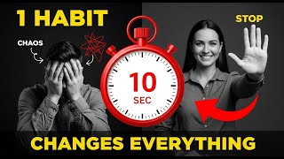 This ONE Habit Will Change Your Life in 10 Seconds