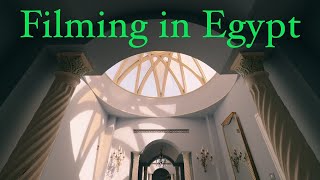 Filming Luxury Interiors in Egypt | RED Komodo X Behind the Scenes | BTS & Final VLOG