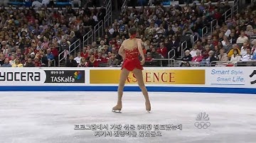 2009 World FS Yuna Kim 김연아, キム・ヨナ - Scheherazade 세헤라자데 (NBC)