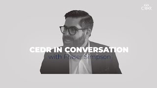 CEDR in Conversation with Fraser Simpson - Making 'Speak Up' Human