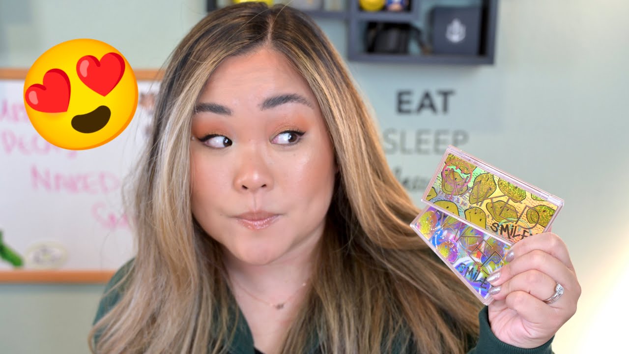 Urban Decay x Smiley Naked Eyeshadow Palettes Review + Swatches