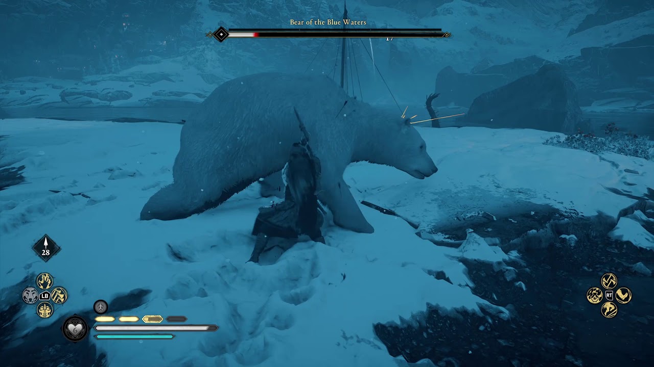 Bear of the Blue Waters ( AC Valhalla ) ( Legendary Animal )