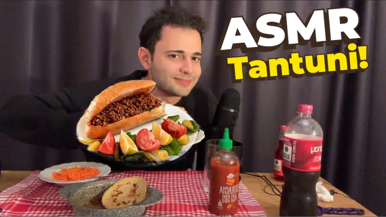 ЧТО ПРОИСХОДИТ? ТАНТУНИ МУКБАНГ АСМР ТУРЕЦКИЙ | ЕДА АСМР | МУКБАНГ | ЗВУКИ ЕДЫ | ЗВУКИ РТА