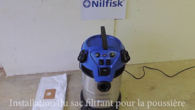 ASPIRADOR NILFISK MULTI II 30 T USC INOX 1,4 KW CAPACIDAD 30 LITROS 18451553