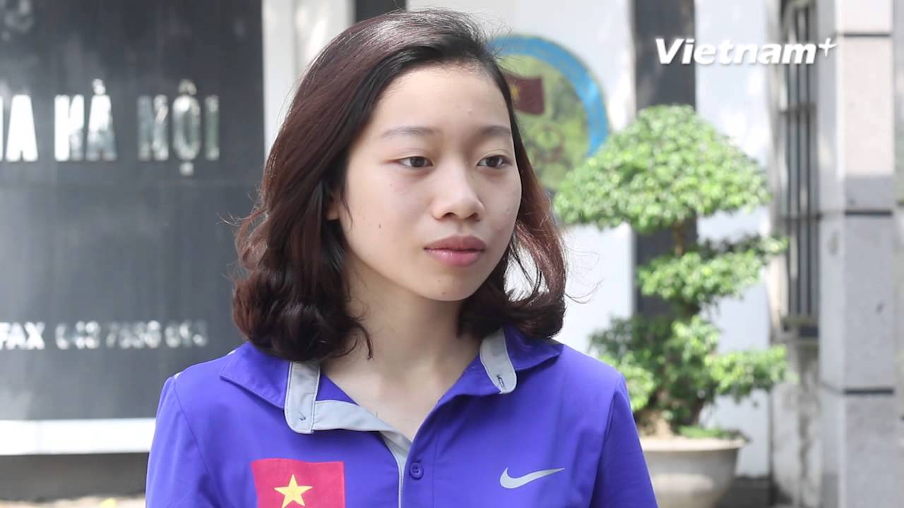 VĐV Thể dục dụng cụ Phan Thị Hà Thanh